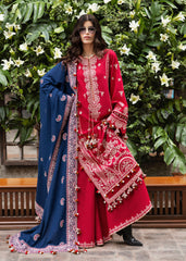 Hussain Rehar Unstitched 3 Piece Karandi A/W Suit-Aman