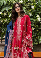 Hussain Rehar Unstitched 3 Piece Karandi A/W Suit-Aman