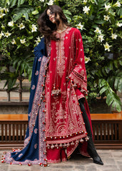Hussain Rehar Unstitched 3 Piece Karandi A/W Suit-Aman