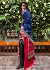 Hussain Rehar Unstitched 3 Piece Karandi A/W Suit-Aman