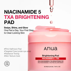 Anua Niacinamide 5 TXA Brightening Pad (60 pads)