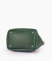 RTW Creation - Army green bucket bag