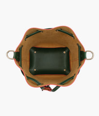 RTW Creation - Army green bucket bag