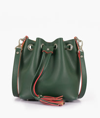 RTW Creation - Army green bucket bag