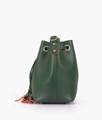 RTW Creation - Army green bucket bag