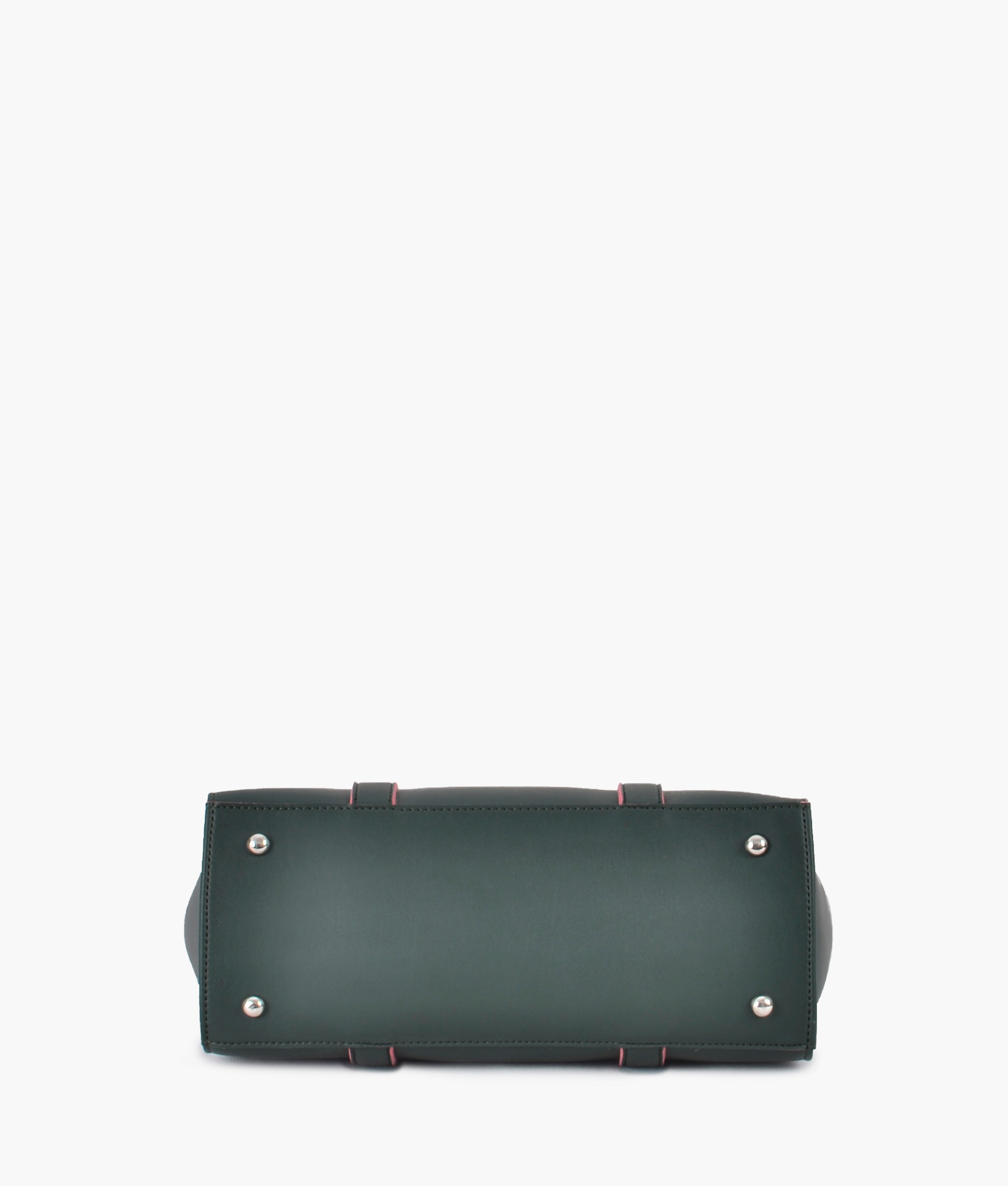 RTW Creation - Army green carry-all satchel bag