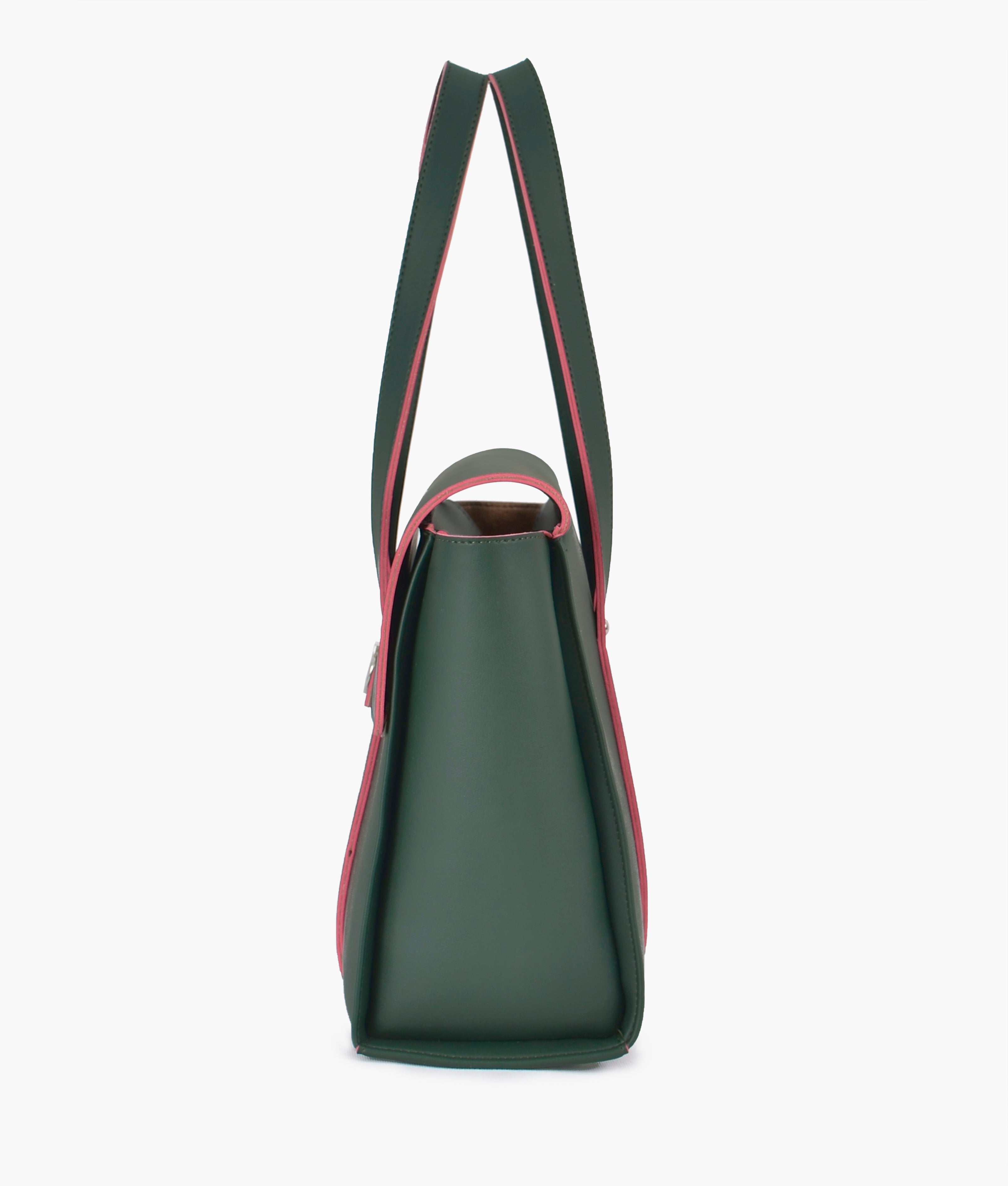 RTW Creation - Army green carry-all satchel bag