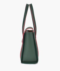 RTW Creation - Army green carry-all satchel bag