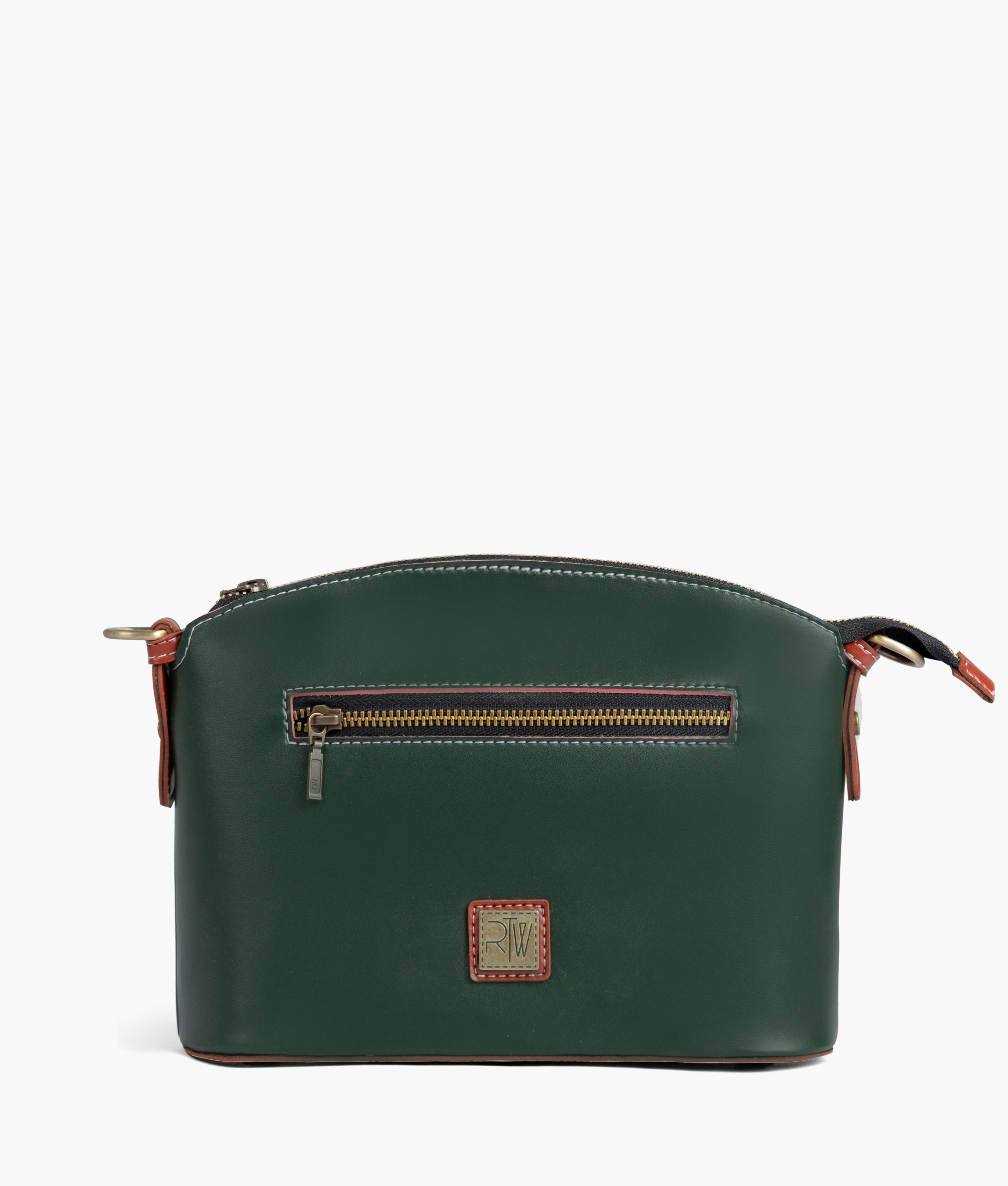 RTW Creation - Army green dome cross-body bag
