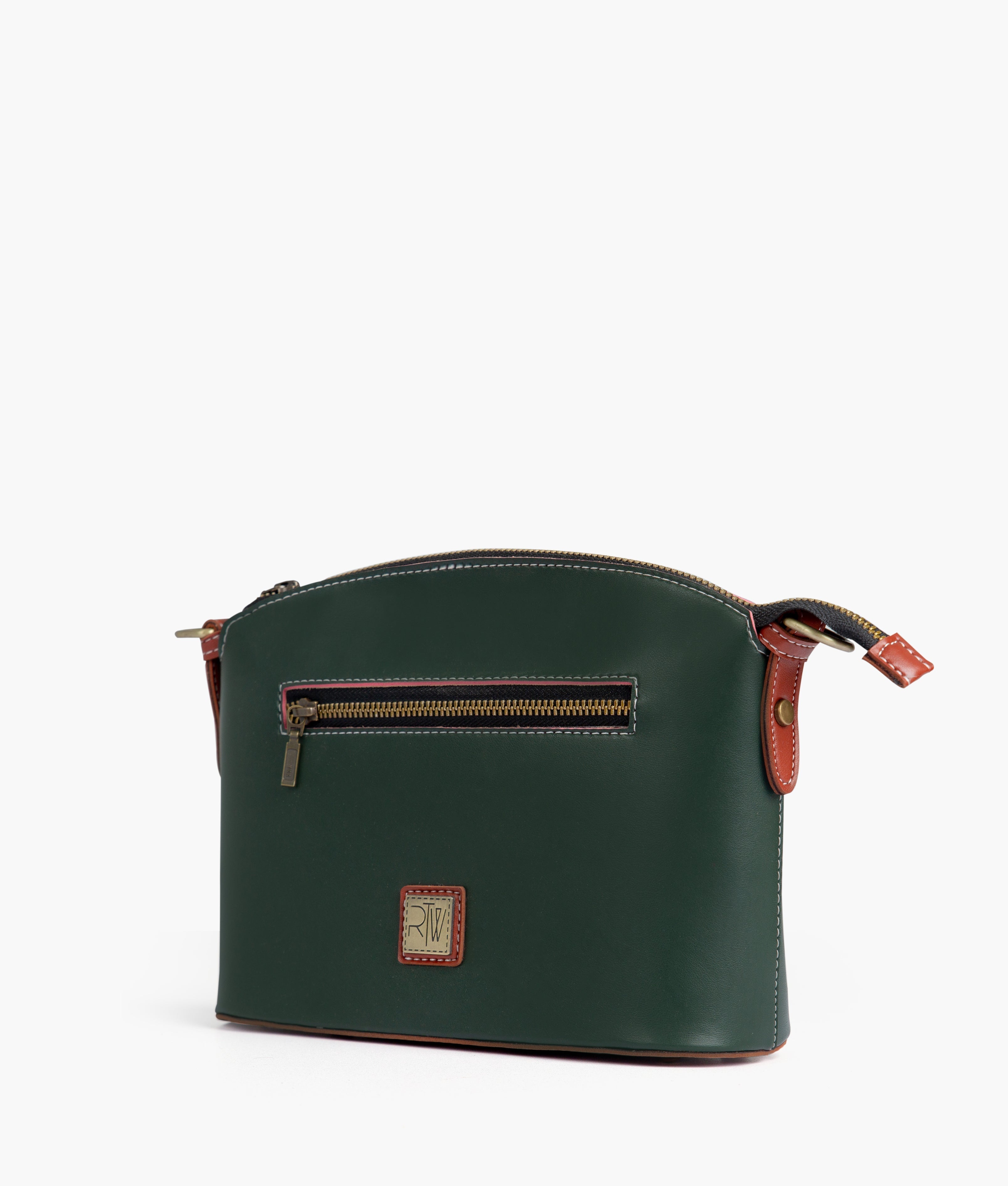 RTW Creation - Army green dome cross-body bag