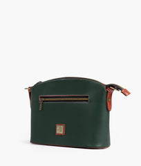 RTW Creation - Army green dome cross-body bag