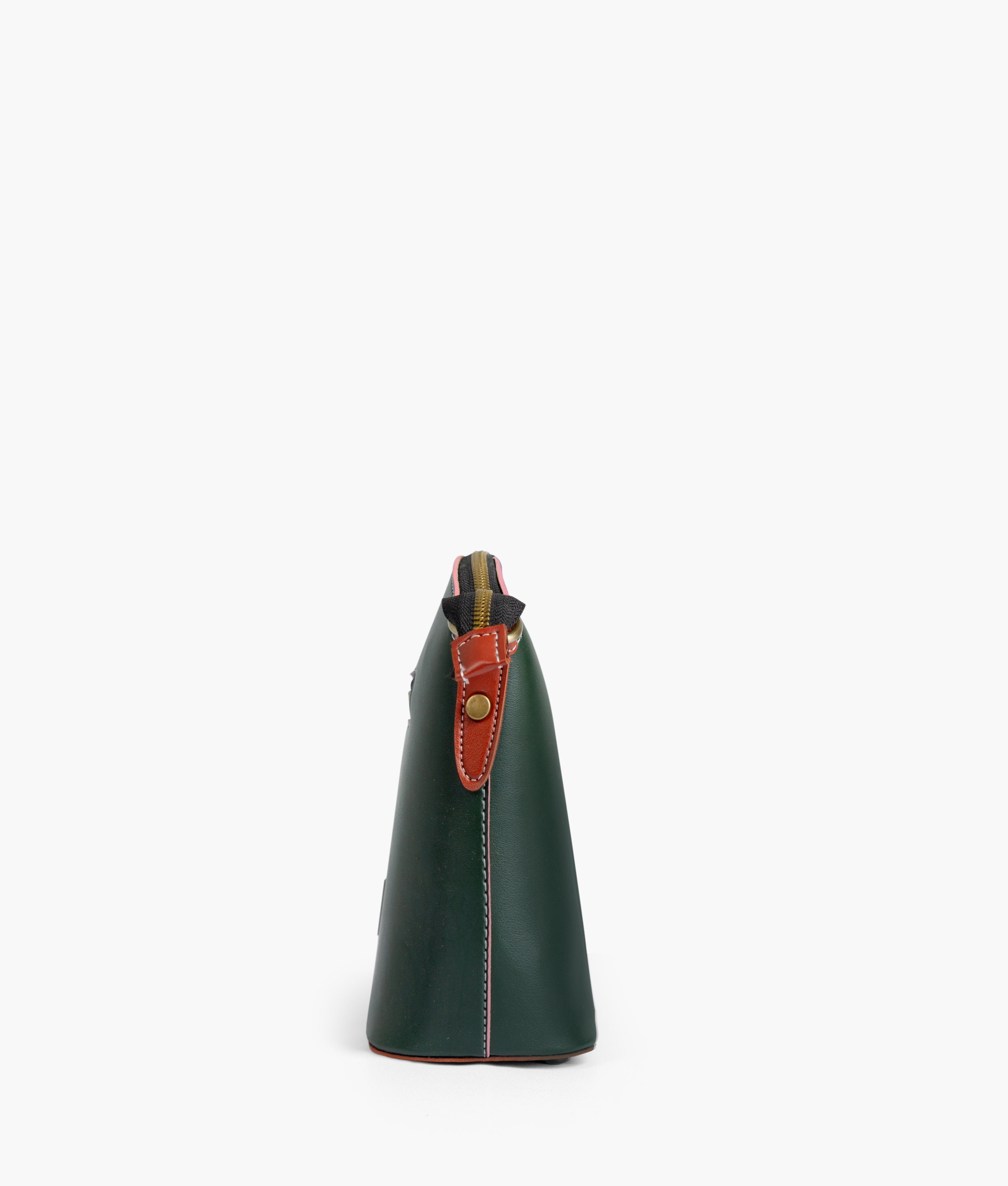 RTW Creation - Army green dome cross-body bag