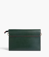 RTW Creation - Army green envelope shoulder bag