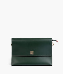 RTW Creation - Army green envelope shoulder bag