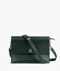RTW Creation - Army green envelope shoulder bag