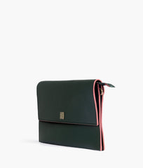 RTW Creation - Army green envelope shoulder bag