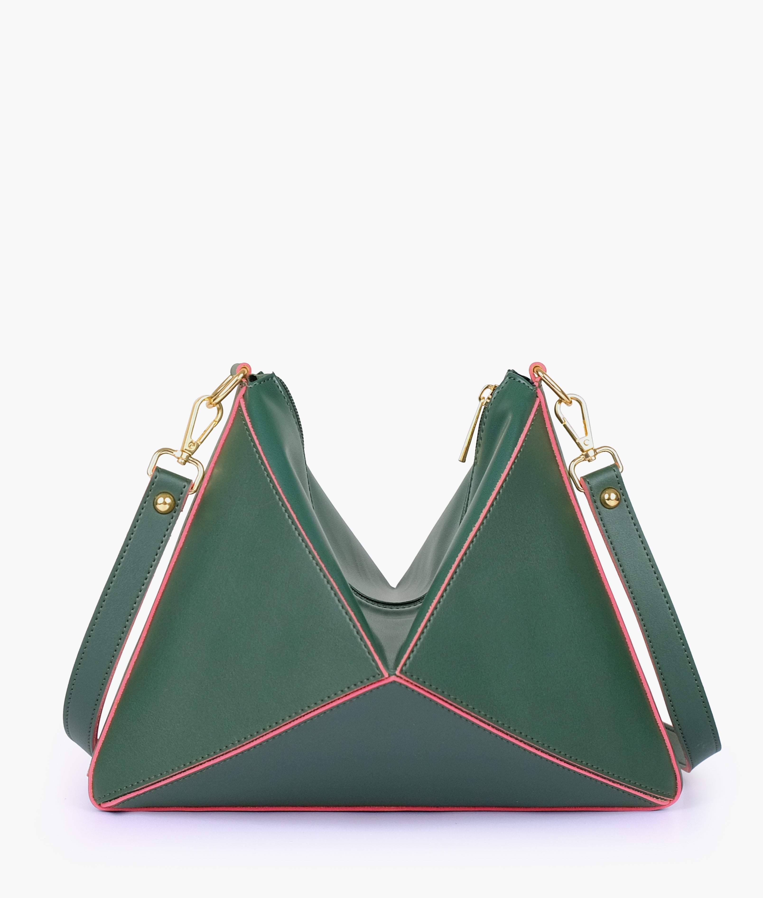 RTW Creation - Army green triangle flex bag