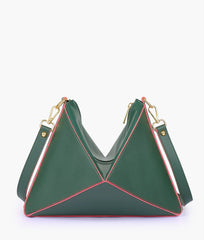 RTW Creation - Army green triangle flex bag