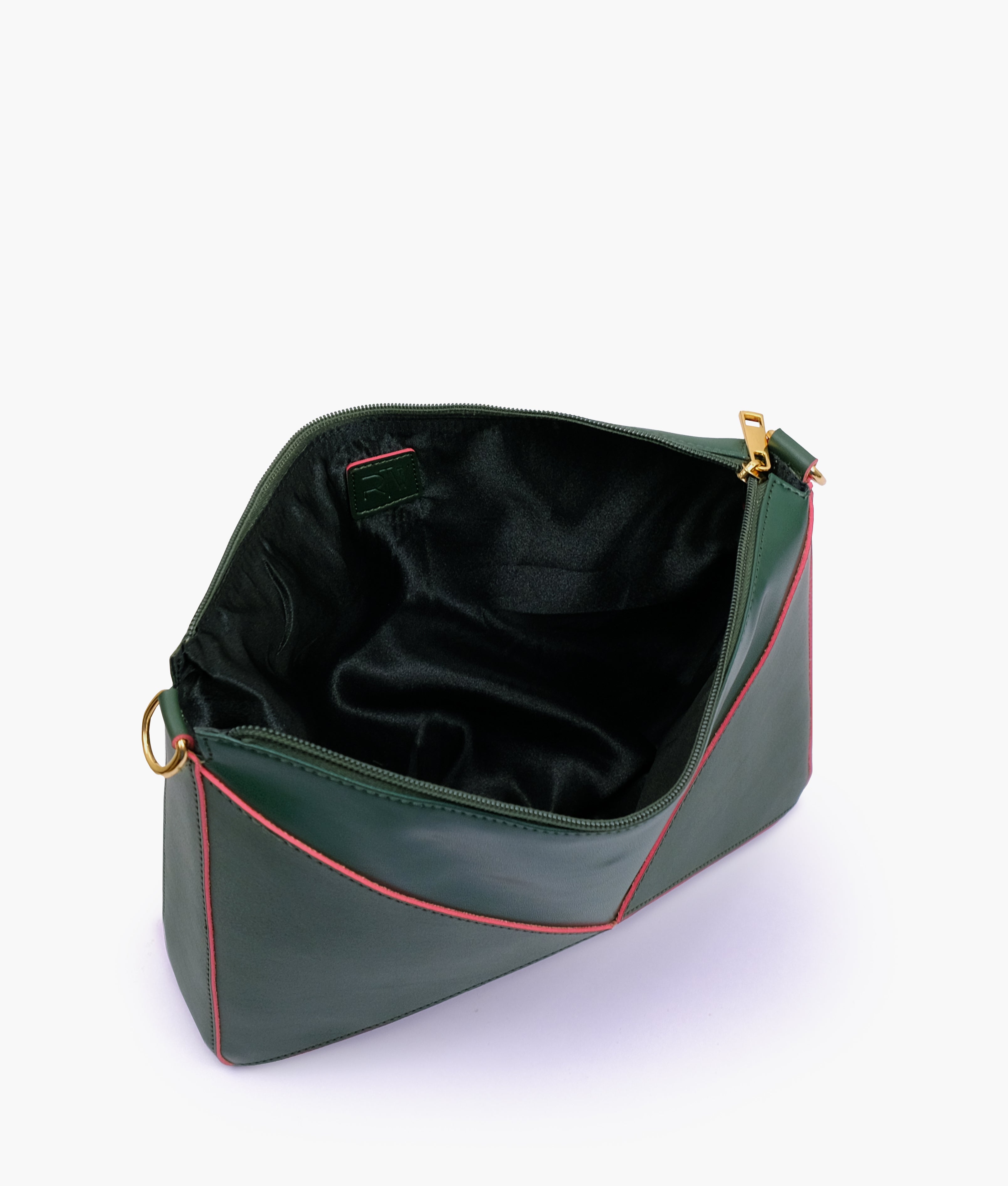 RTW Creation - Army green triangle flex bag