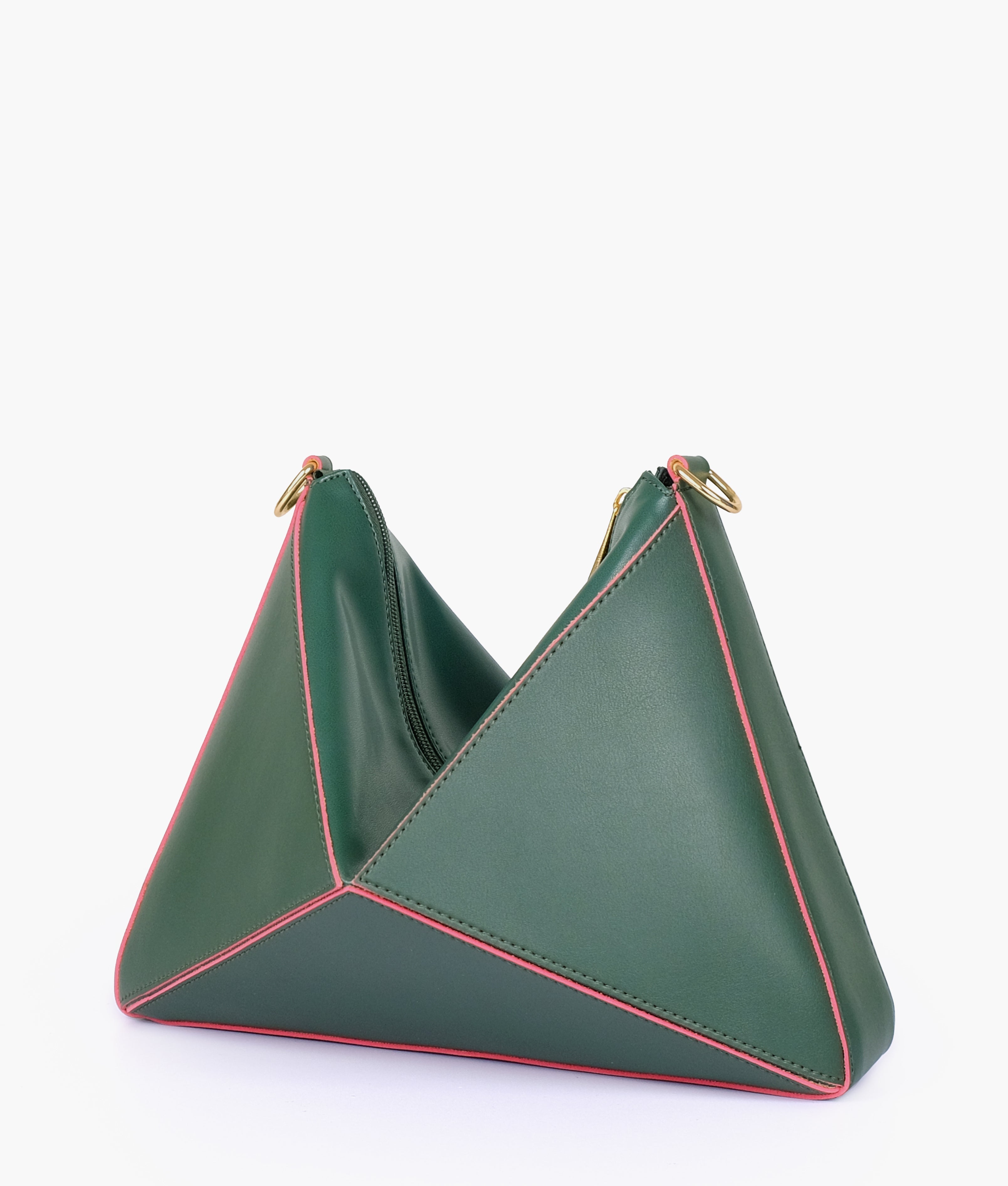RTW Creation - Army green triangle flex bag
