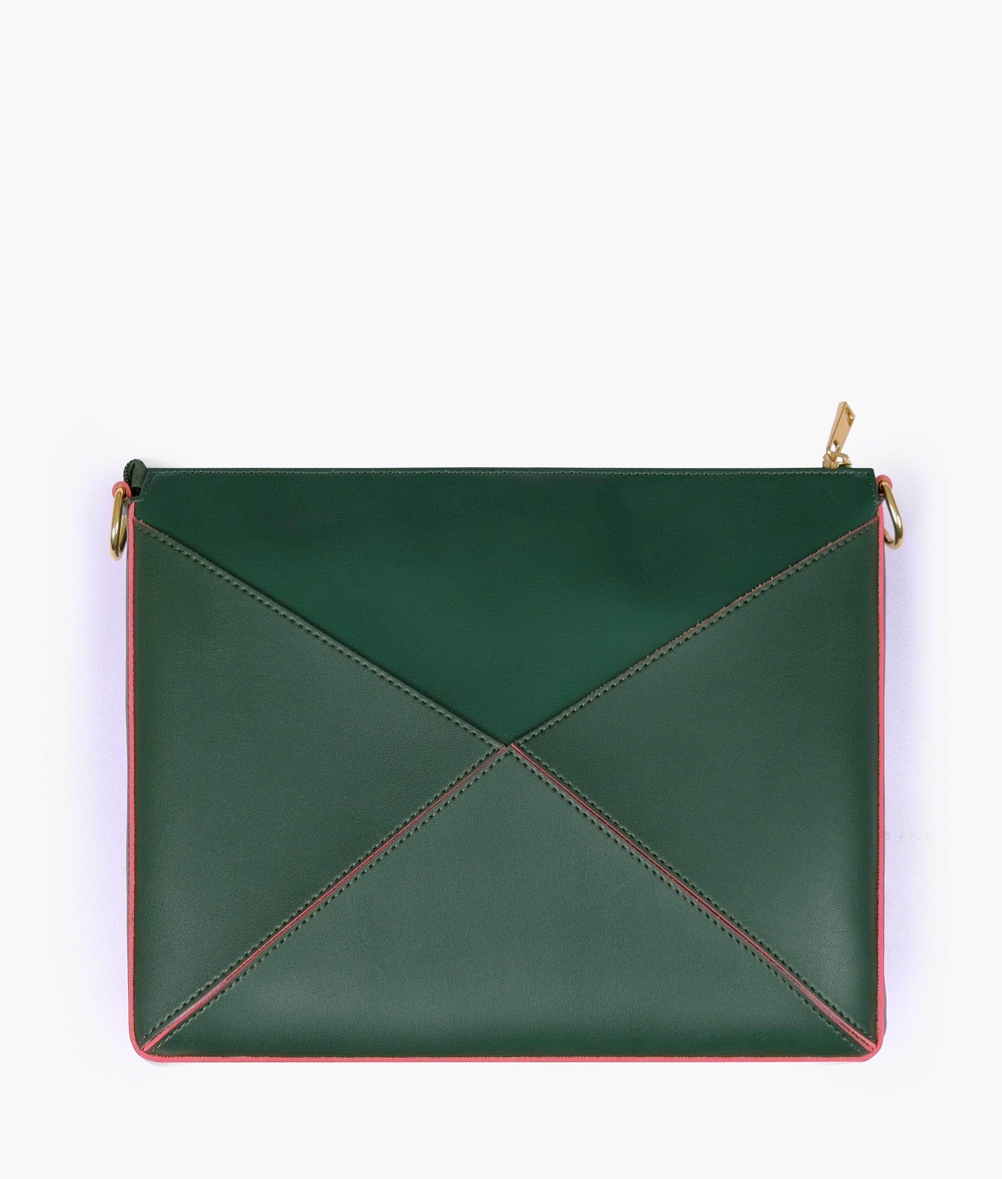 RTW Creation - Army green triangle flex bag