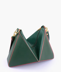 RTW Creation - Army green triangle flex bag