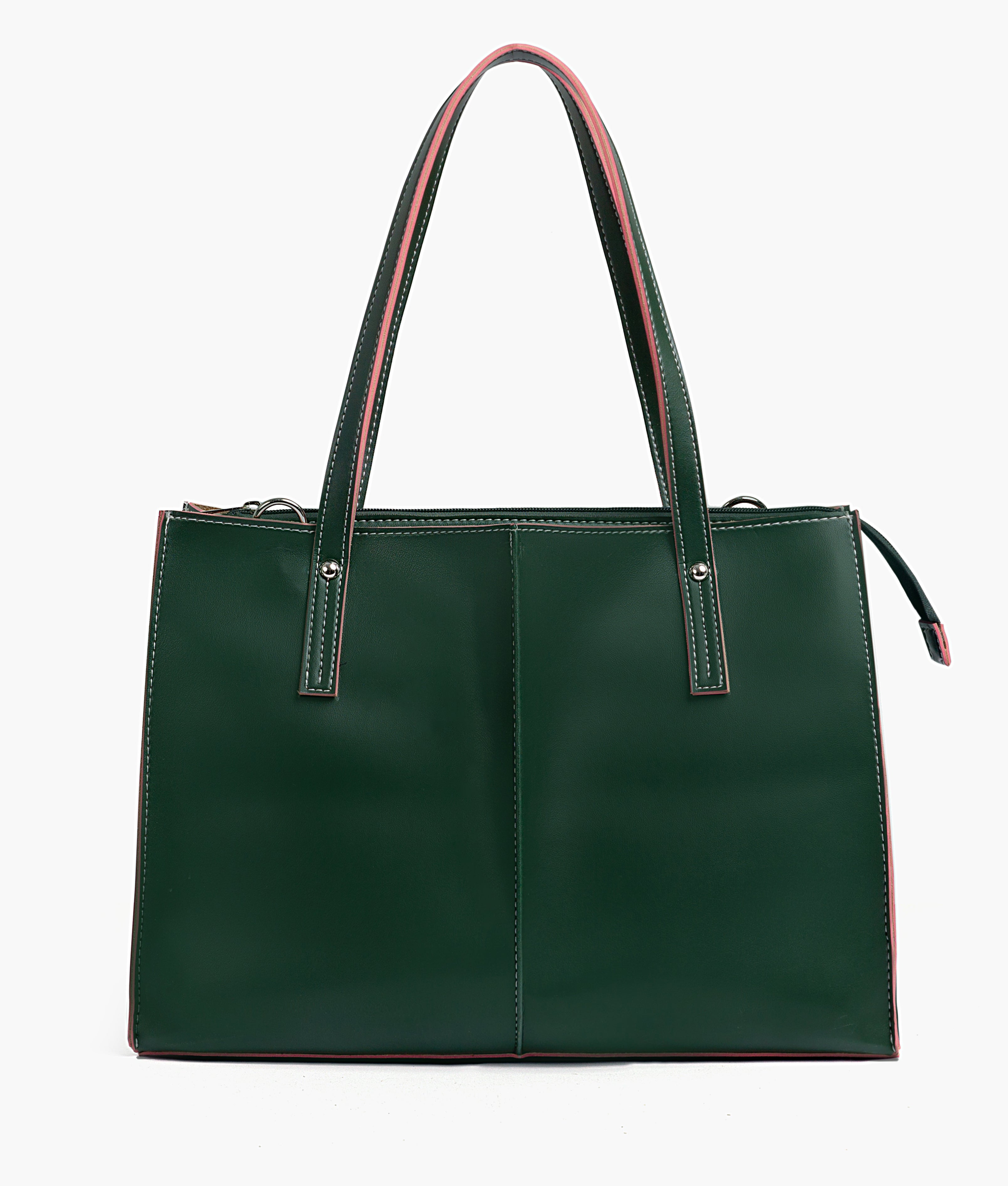 RTW Creation - Army green work tote bag