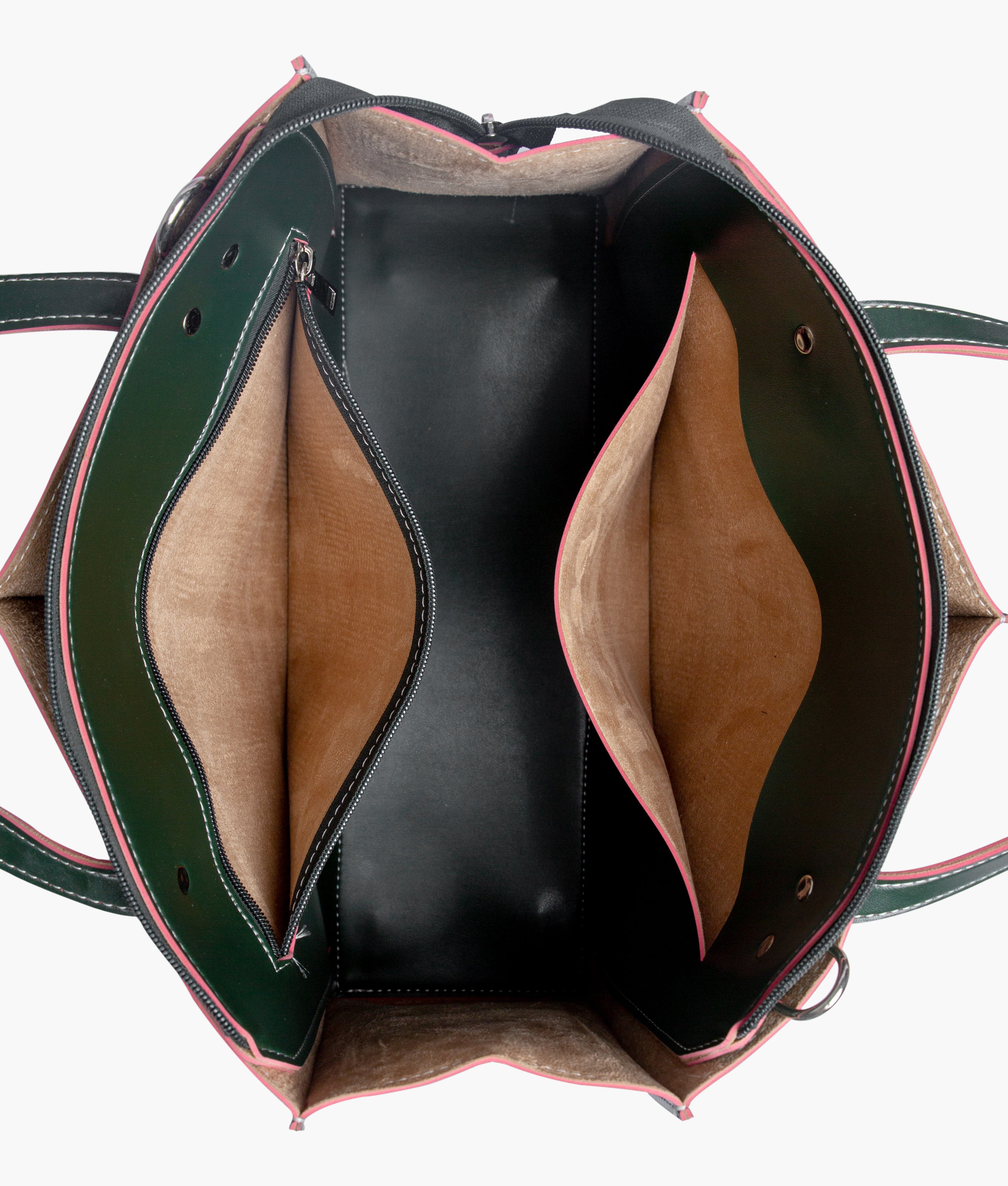 RTW Creation - Army green work tote bag