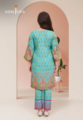 Asim Jofa Kids Pret Ajglp-04 Printed Arabic Lawn 2 Pcs