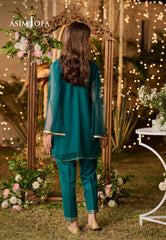 Asim Jofa Kids Pret Ajlk-01 Embroidered Poly Chiffon 3 Pcs