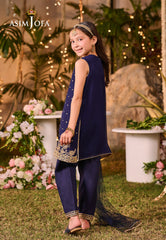 Asim Jofa Kids Pret Ajlk-03 Embroidered Poly Chiffon 3 Pcs