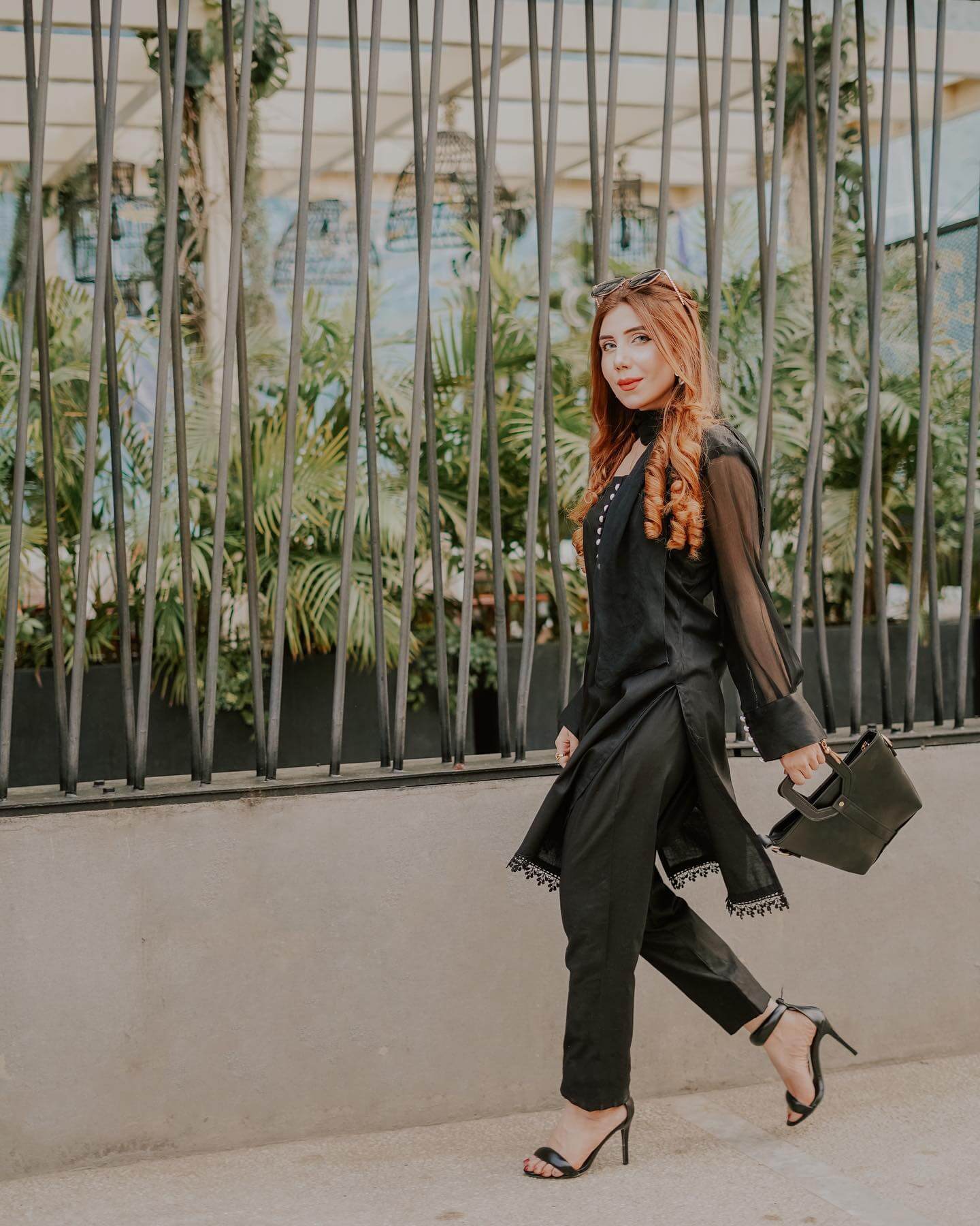 VOYAGE BLACK - Bag X