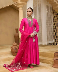 Mariam Malik Unstitched Luxury Formals Collection'2025-Luxury Formals - 3