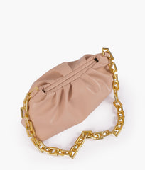 RTW Creation - Baby pink cloud bag