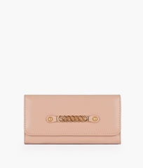 RTW Creation - Baby pink three-fold wallet