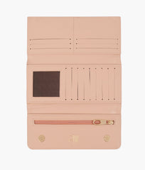 RTW Creation - Baby pink three-fold wallet
