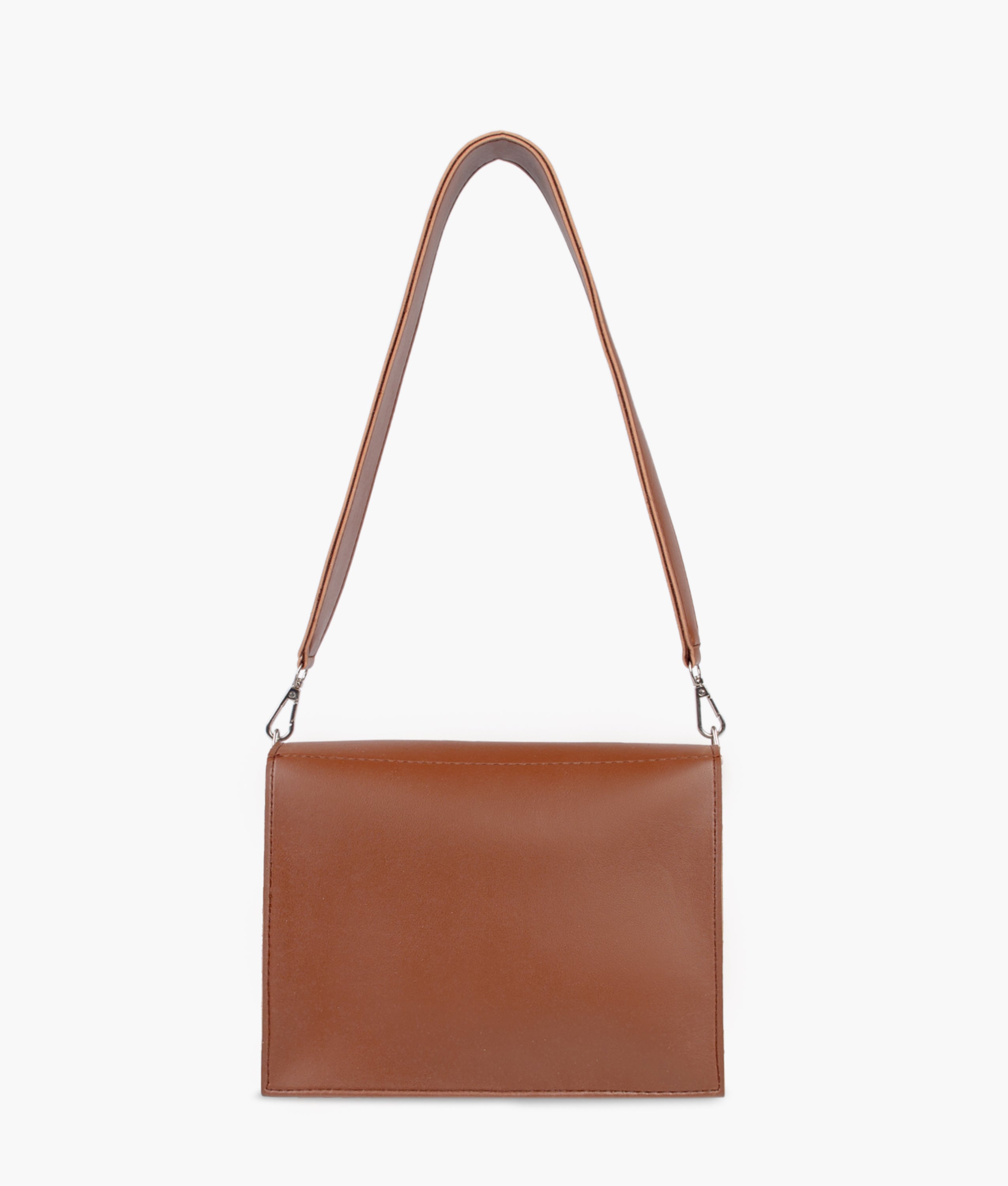 RTW Creation - Brown mini cross-body bag