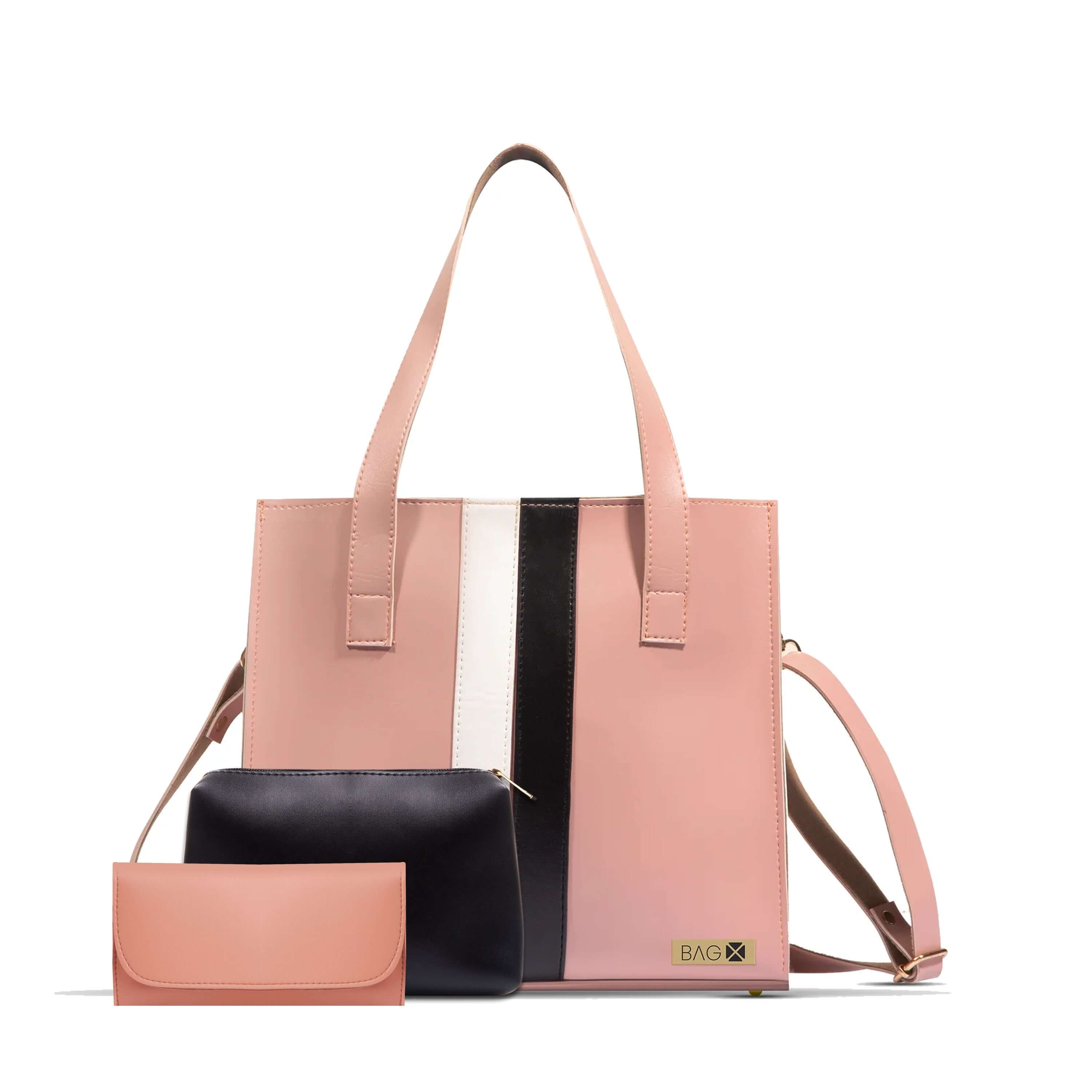BAKU 3 PCS PINK - Bag X