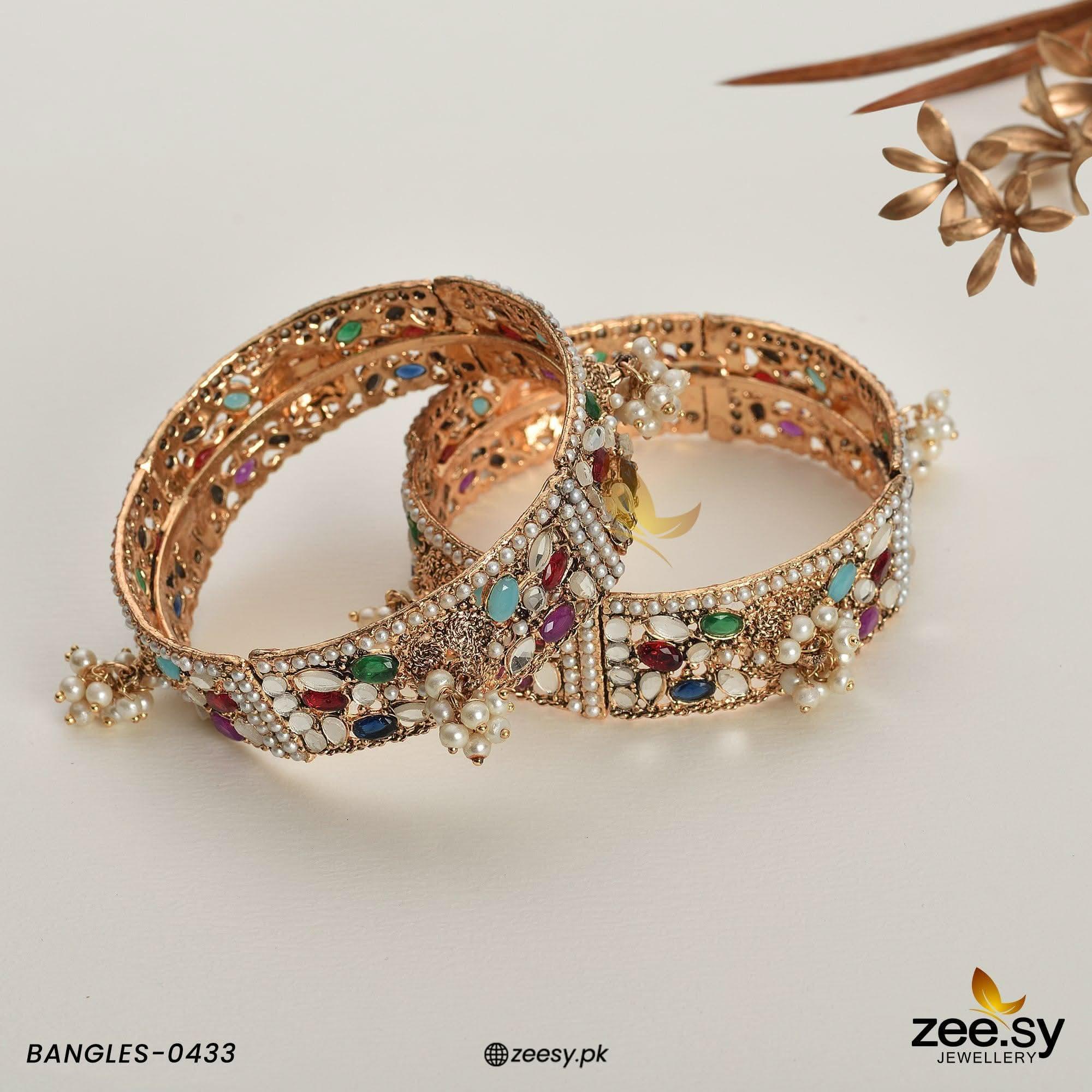 BANGLES-0433 - Zeesy.pk