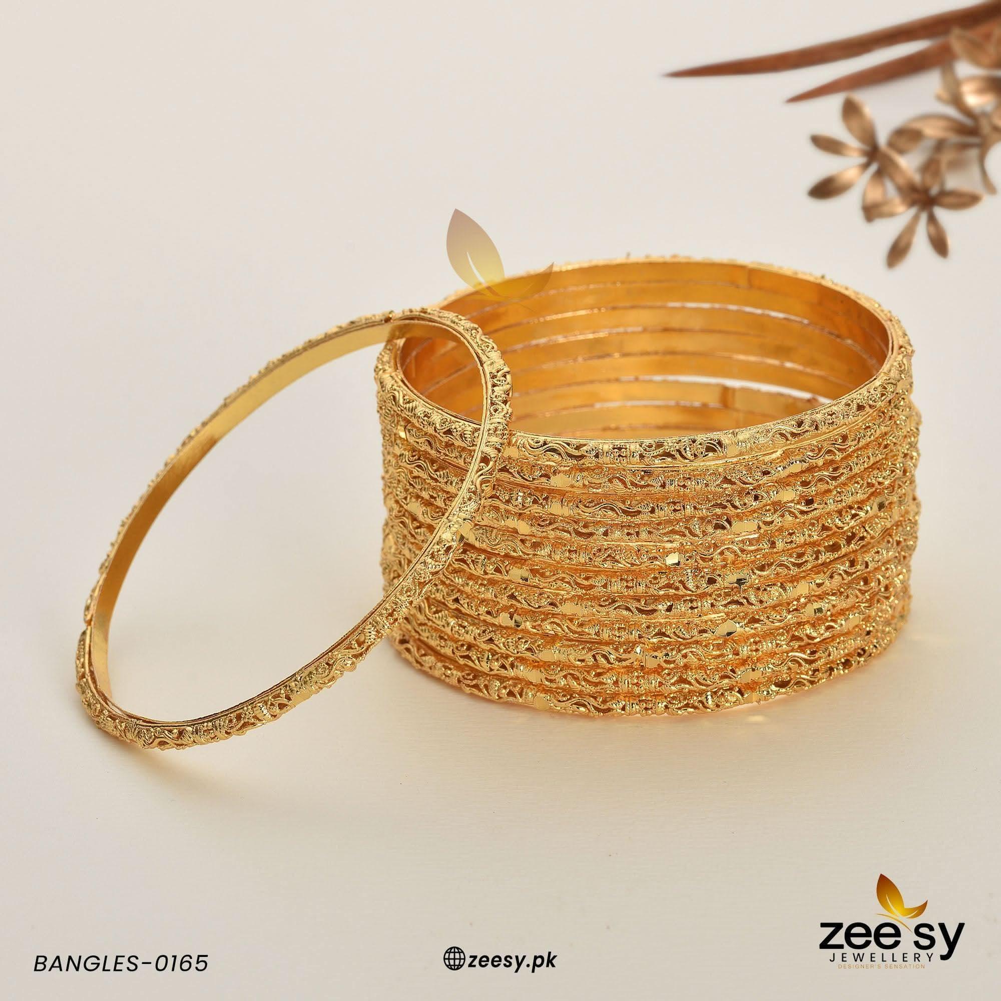 12 Pcs Bangles-0165 - Zeesy.pk