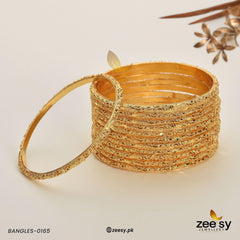 12 Pcs Bangles-0165 - Zeesy.pk
