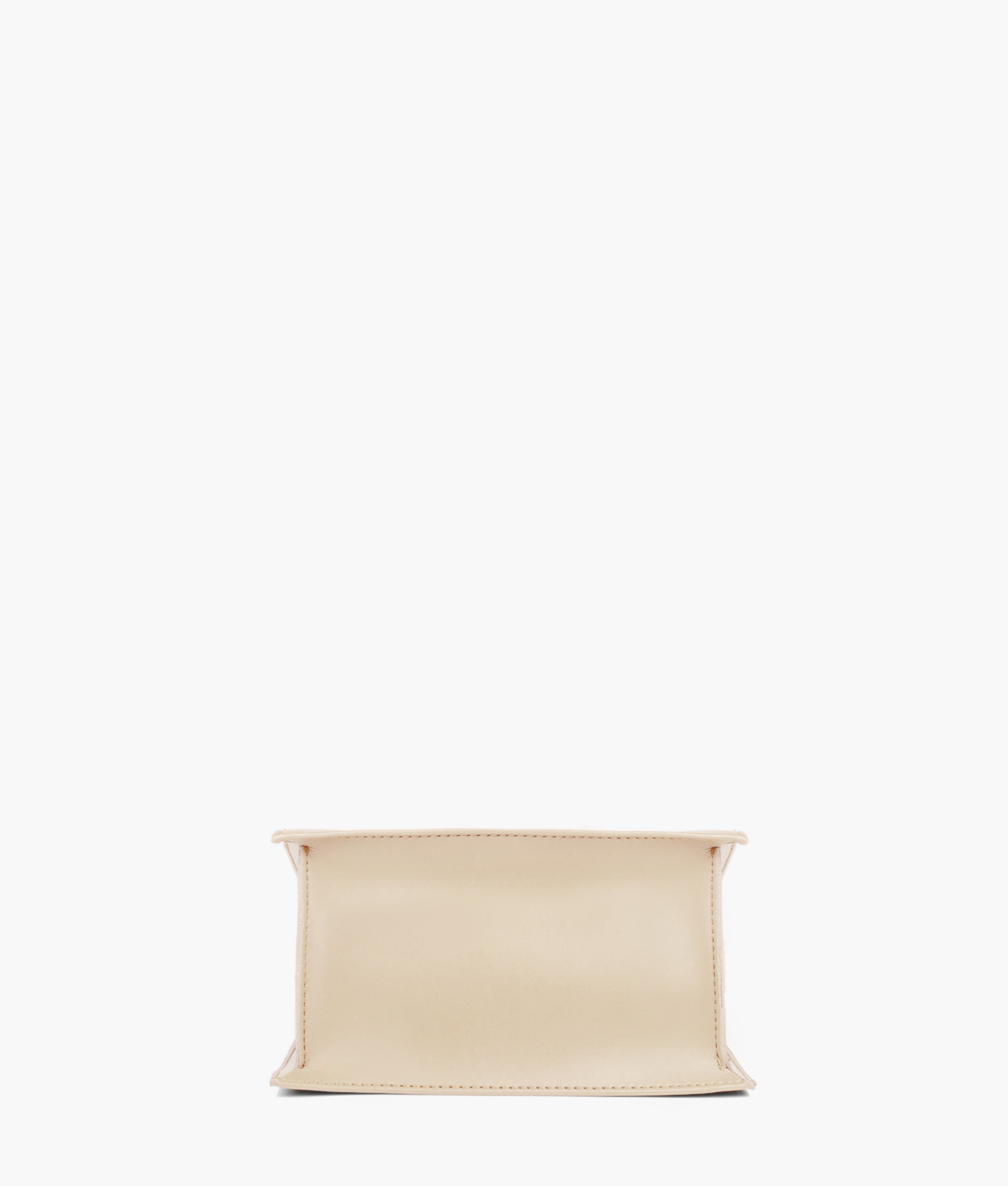 RTW Creation - Off-white mini cross-body bag