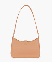 RTW Creation - Beige crocodile baguette bag