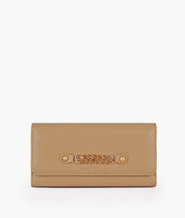 RTW Creation - Beige three-fold wallet