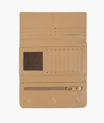 RTW Creation - Beige three-fold wallet