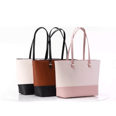 GRACE WHITE / PINK - Bag X