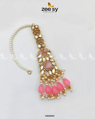 BINDIA-0109 Pink - Zeesy Jewellery