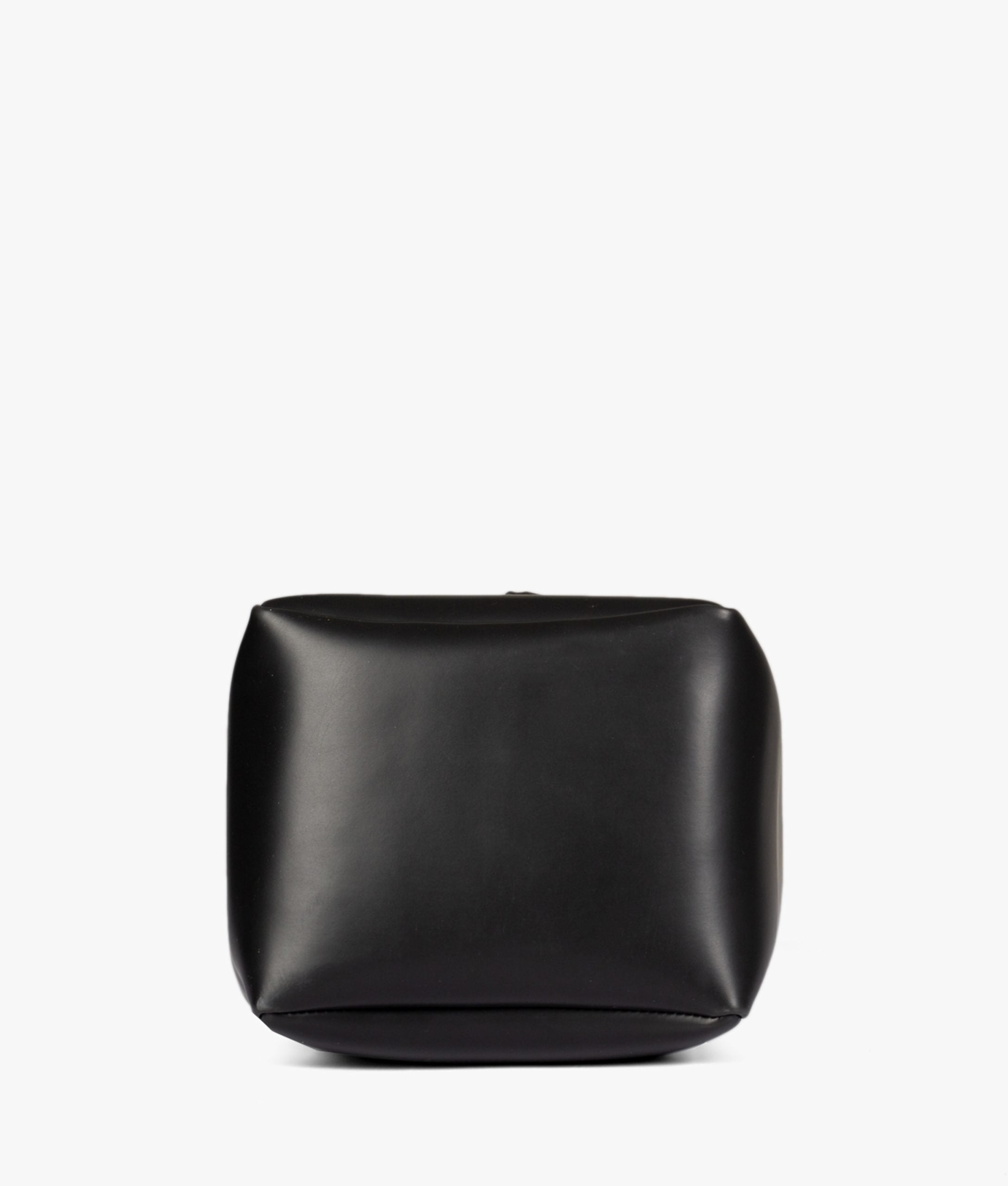 RTW Creation - Black drawstring bucket bag