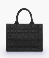 RTW Creation - Black box tote bag