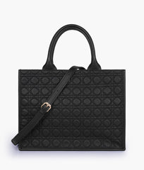 RTW Creation - Black box tote bag
